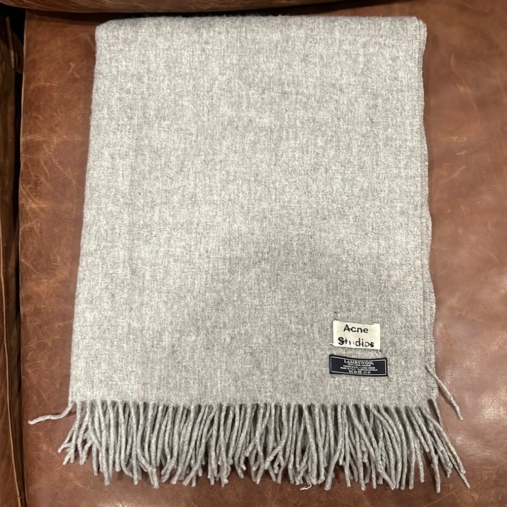 ACNE STUDIOS SCARF